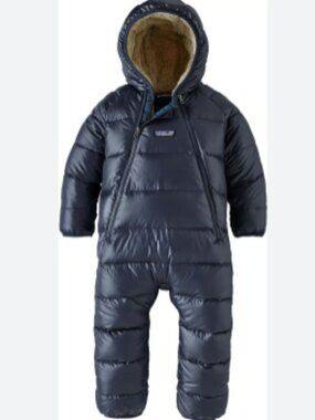 Patagonia Infant Hi-Loft Down Sweater Bunting Hood